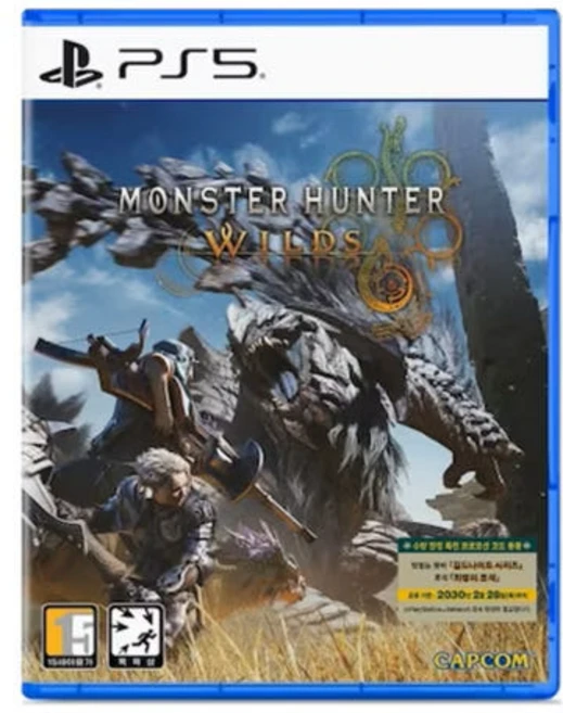 PS5 몬스터 헌터 와일즈