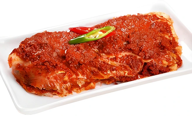 대전 선화동 더 매운 실비김치 800g, 1개