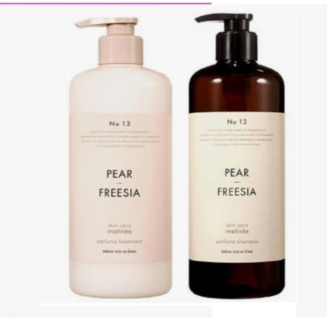 미쟝센 스킨케어 퍼퓸 샴푸&트리트먼트 (페어앤프리지아) 세트 각 900ml, 1개