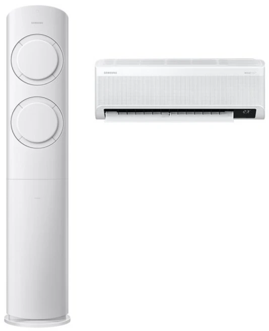 삼성전자 인버터 62.6㎡+18.7㎡ Q9000 에어컨 홈멀티형 AF19B6474 방문설치, 유풍-AF19B6474TZRT, 일반배관형
