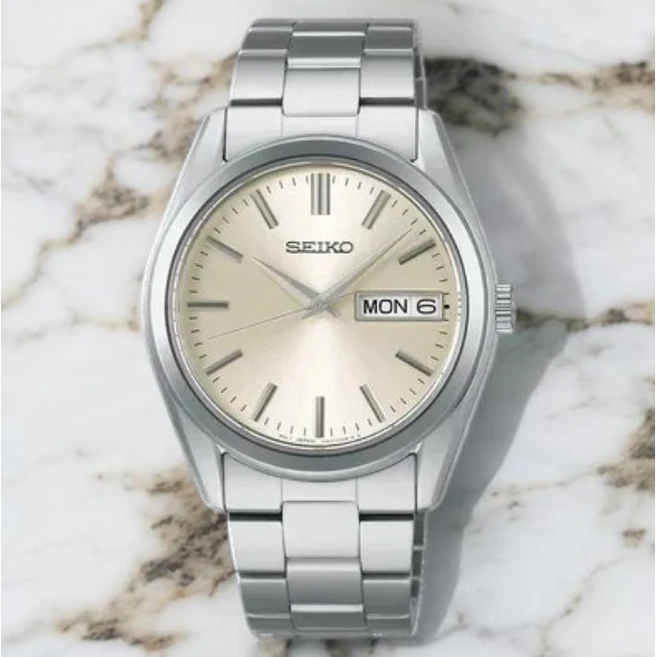 세이코 SEIKO 셀렉션 남성손목시계 샴페인 SBTH007