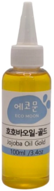 호호바오일 골드(비정제)100ml JOJOBA 천연 화장품 비누 만들기 베이스오일, 1개, 100ml