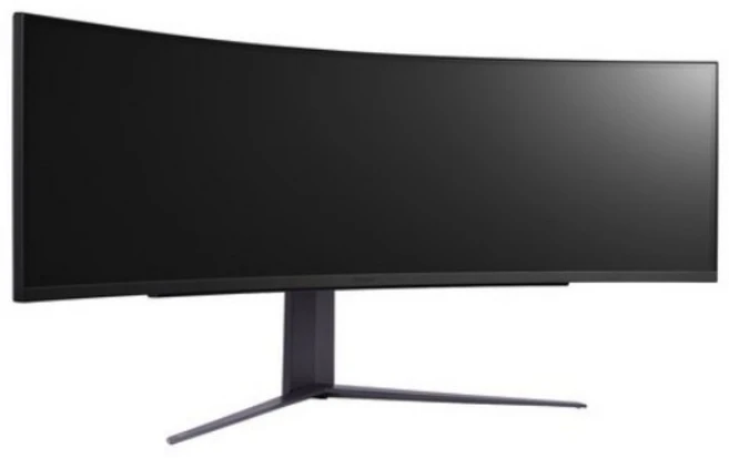 LG전자 123.8cm DQHD 울트라기어 게이밍 커브드 모니터, 49GR85DC