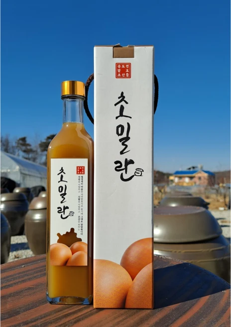 수제발효 초밀란 이온칼슘 [500ml], 500ml, 1개