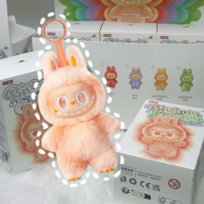 라부부 3세대 인형 키링 랜덤박스 1개