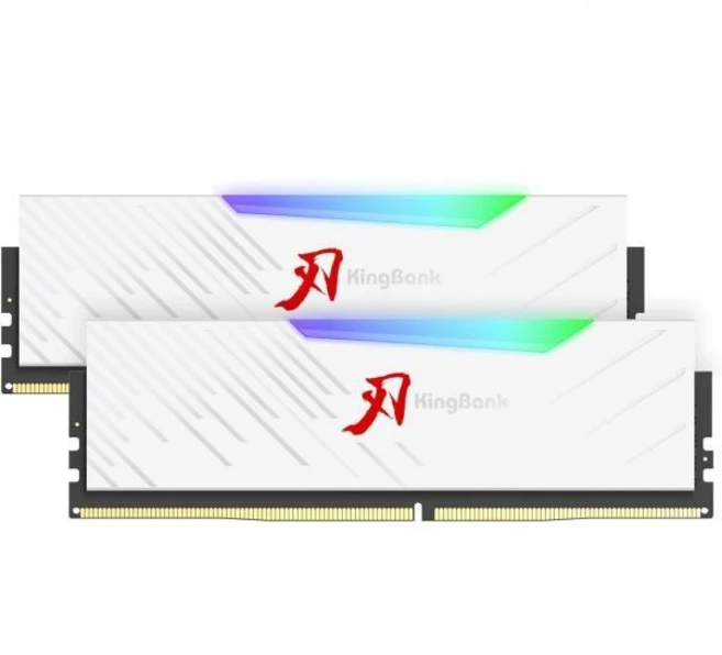 컴퓨터 메모리 램 하이닉스아킹뱅크 DDR5 32GB2x16GB 6800MHz 1.4V CL34 데스크톱용, 16Gx2_DDR4 4000Mhz | White, 1개