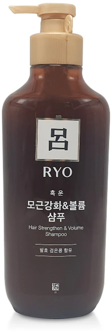 려 흑운 모근강화 볼륨케어 샴푸, 500ml, 2개