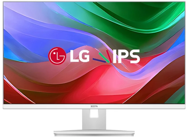 클라인즈 24인치 IPS 100Hz FHD 시력 보호 모니터, 화이트 (KXM2400FH75)