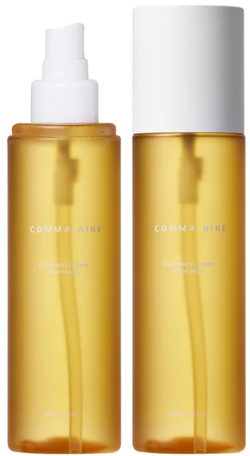 콤마나인 카밍 클렌즈 바디 미스트, 200ml, 2개