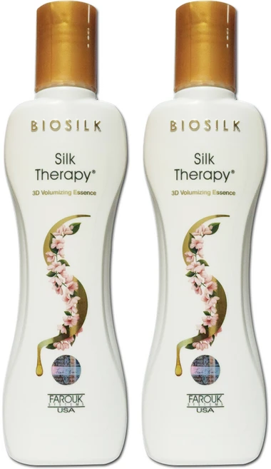 실크테라피 3D 볼류마이징 헤어 에센스, 150ml, 2개
