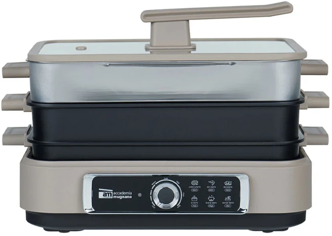 코스트코 AM 대용량 멀티 쿠커 4.6L 코팅 사각팬 그릴 전골 찜 올인원 3종