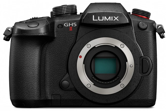 파나소닉 미러리스 일안 카메라 루믹스 GH5M2 바디 블랙 DC-GH5M2