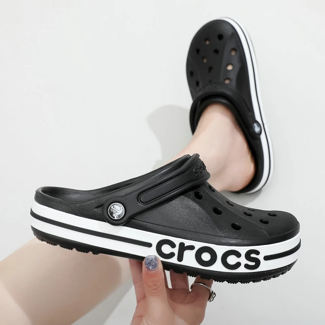 크록스 바야밴드여성 남성 슬리퍼