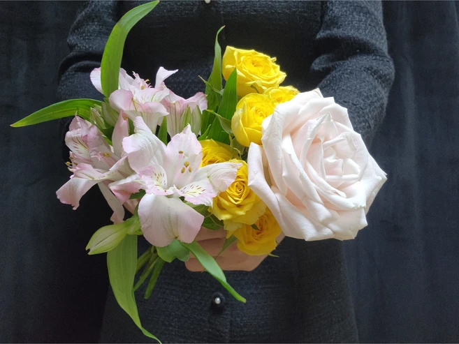 생화 꽃 정기구독 정기배송 배달 절화 전국꽃배달 양재꽃시장 꽃다발 플라워구독 소확행, 소확행소형, 1세트