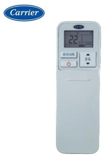 [정품]캐리어벽걸이 냉난방기 리모컨 CSV-Q075B CSV-Q115U ARQ11VB 43T66389, 1개