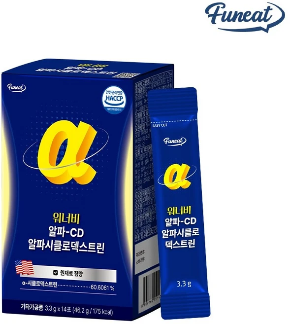 퍼니트 워너비 알파CD 알파시클로덱스트린 14포 x 1박스 (총 14포), 14회분