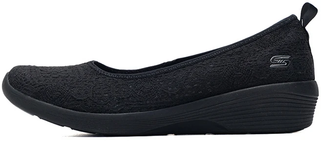 스케쳐스 여성 아리아 에어리 데이즈 에어 쿨 메모리폼 슬립온 23758