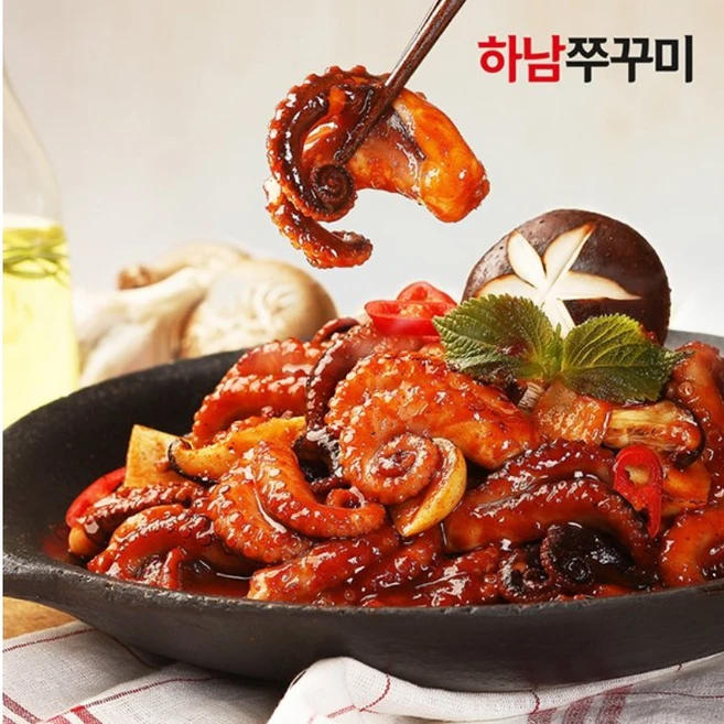하남쭈꾸미 500g 5팩, 5개, 상세 설명 참조