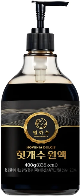 별하수 97% 청춘하루 헛개수 원액 400g, 1개