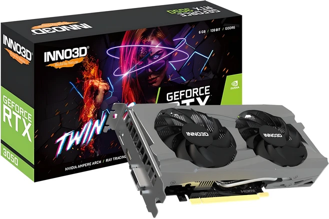 INNO3D 지포스 RTX 3050 D6 6GB Twin X2
