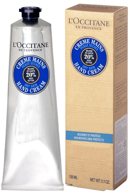 록시땅 20% 시어버터향 핸드크림 5.2 fl oz(150ml), 150ml, 1개
