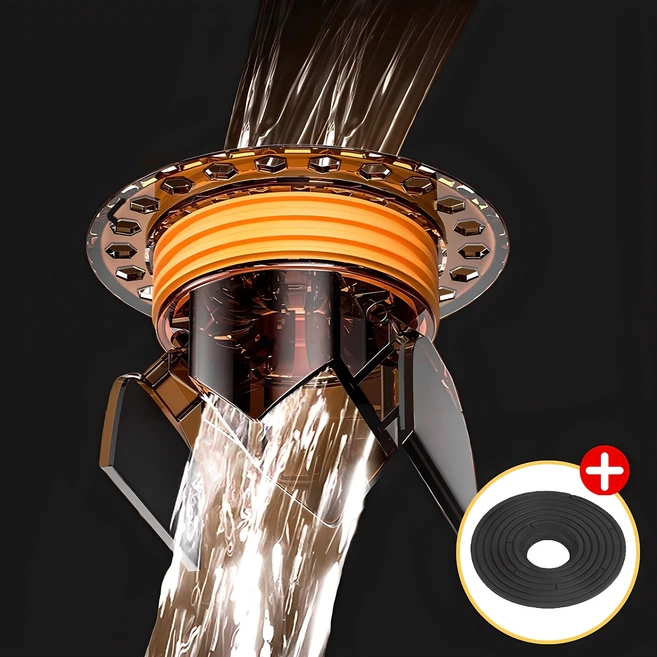 로열스테디 악취제로 마그네틱 하수구 트랩, 1세트