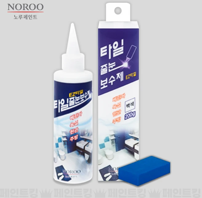 노루페인트 EZ타일 줄눈 보수제, 1개, 200g, 흰색