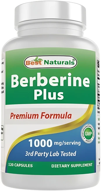 베르베린 플러스 1000mg 캡슐 120정, 1개