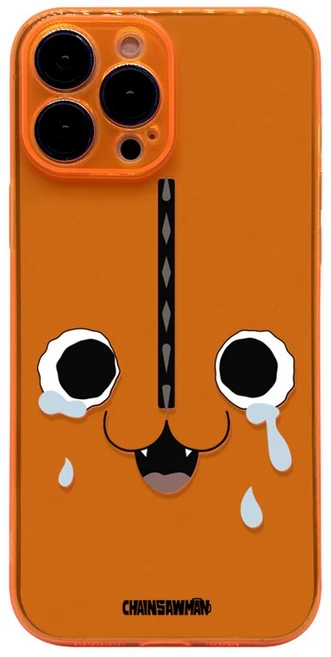 체인소맨 포치타 케이스 투명 맥세이프 아이폰케이스