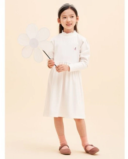빈폴 키즈 BEANPOLE KIDS 골지 원피스 아이보리 BI3771G030 598609