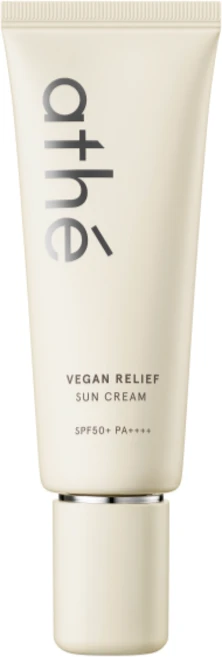 아떼 비건 릴리프 무기자차 선크림 SPF+ PA++++, 70ml, 1개