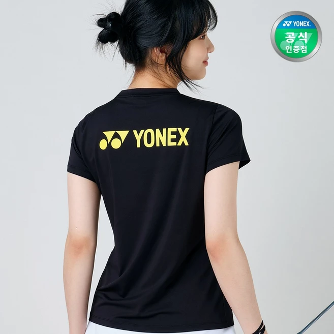 요넥스 25SS 배드민턴 기능성 반팔 티셔츠 남성용 259TR001M 여성용 259TR002F (택1)