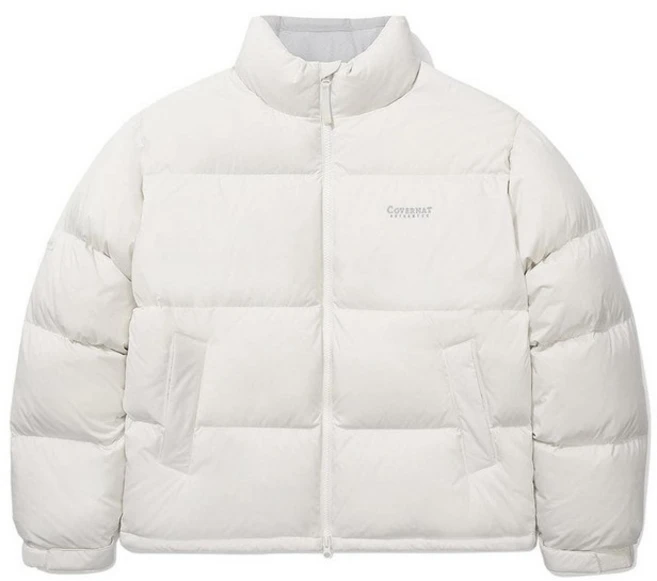 커버낫 남녀공용 씨빅 오리진 숏 푸퍼 패딩점퍼