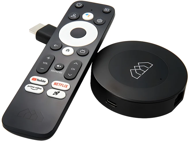 우노큐브 호매틱스 동글 G 4K HDR 구글 넷플릭스 아마존 디즈니플러스 인증, Homatics Dongle G, 1개