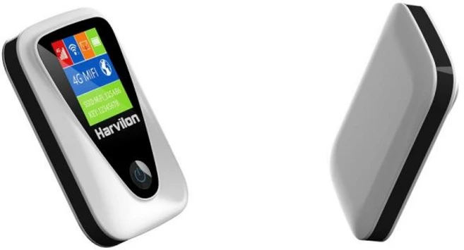 글로벌 3G 휴대용 와이파이 라우터 LTE CAT4 모바일 핫스팟 SIM 카드 슬롯 3000mAh 배터리, 01, 02 White