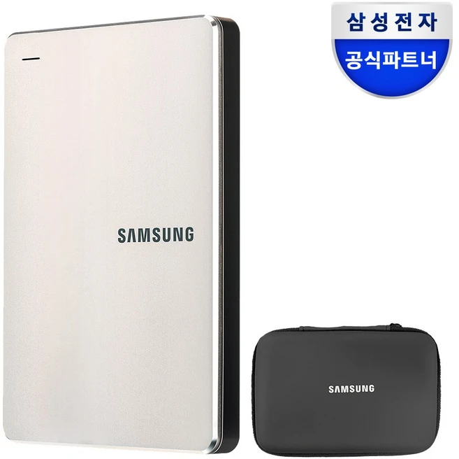 삼성전자 Y3 Portable 1TB 외장하드 스모키그레이, 샴페인 골드