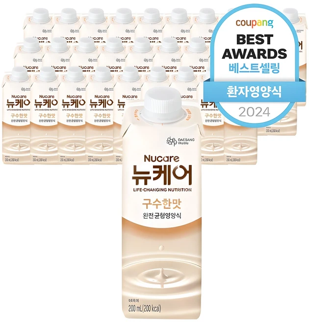 뉴케어 구수한맛 완전균형영양식, 200ml, 30개