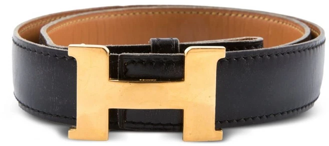에르메스 중고 1979 레더 벨트
