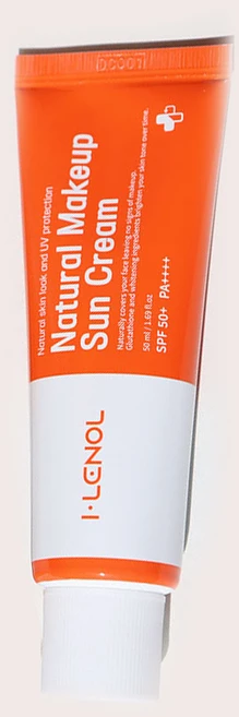 아이레놀 선크림 생얼크림 쌩얼크림 2.0 SPF 50+ PA++++ (상생유통 사은품 증정), 1개