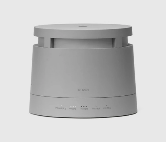 스테나 아키텍 가열식 가습기, 5L, 스테인리스 스틸, 그레이, STN100A