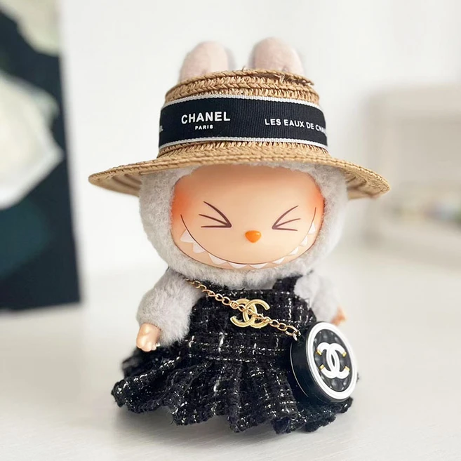 최신 Labubu 인형 드레스세트 라부부 인형옷세트, 디자인-1, 1개