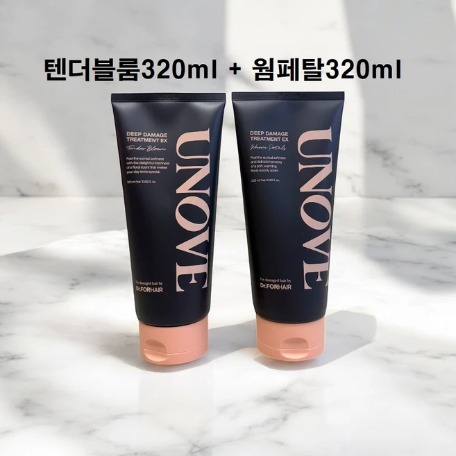 어노브 딥 데미지 트리트먼트 EX 헤어팩/헤어마스크, 640ml, 1개