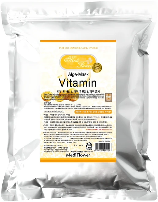 메디플라워 모델링팩 비타민 500g, 1개입, 1개