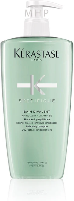 [지성두피용 샴푸] kerastase 케라스타즈 방 디발렁 500ml, 방 디발렁 샴푸 500ml, 1개