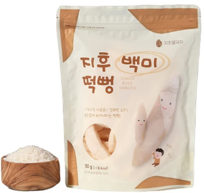 지후떡뻥 백미떡뻥 30g x5봉 x1개, 1개