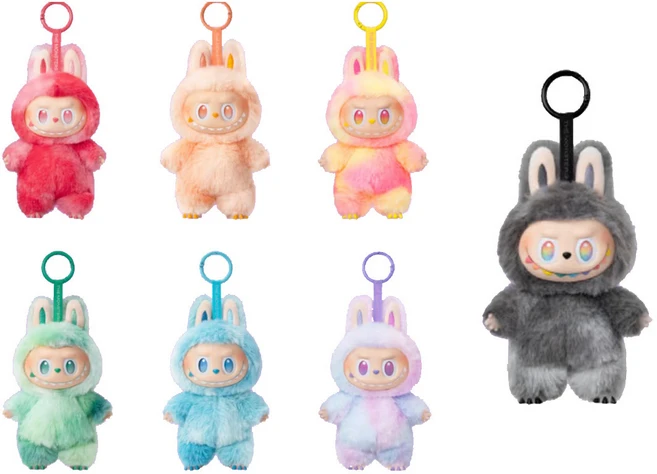 NEW SALE 팝마트/라부부키링/팝마트코리아/컬렉션/Labubu/랜덤/팝마트 키홀더/팝마트 박스/팝마트 랜덤 선택/버블/라부부/3세대법랑/보풀/액세서리/블라인드박스/트렌드토이, 팝마트 랜덤박스, 16cm, 1개