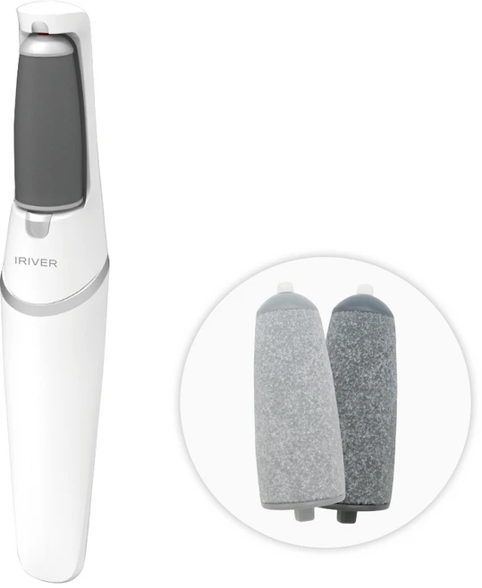 아이리버 IYF-100 전동 충전식 발 각질 제거기