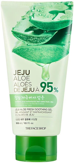 더페이스샵 신선한 제주 알로에 수딩젤, 300ml, 1개