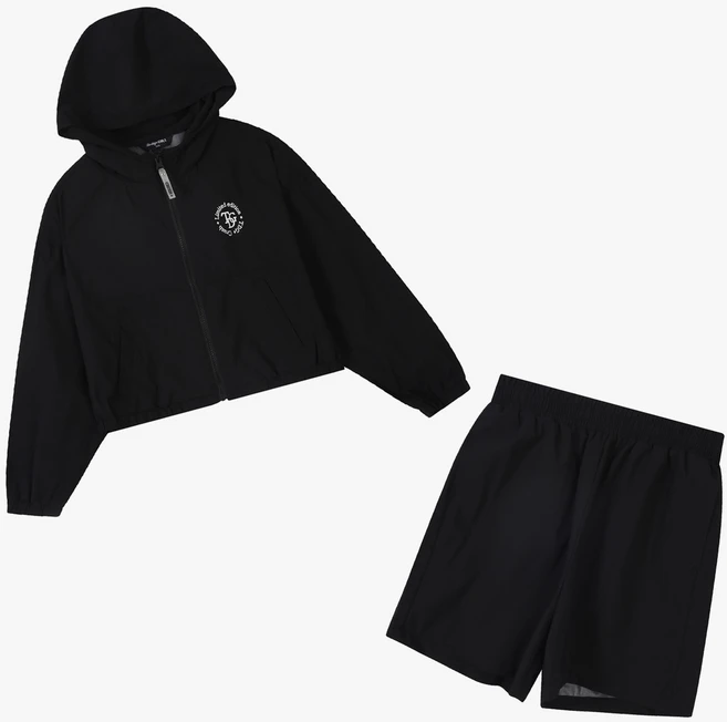 더데이걸 바람막이 집업 세트TGMS24S01