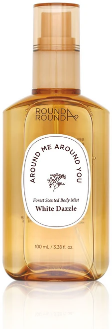 라운드어라운드 포레스트 센티드 바디 미스트 화이트 대즐, 100ml, 1개